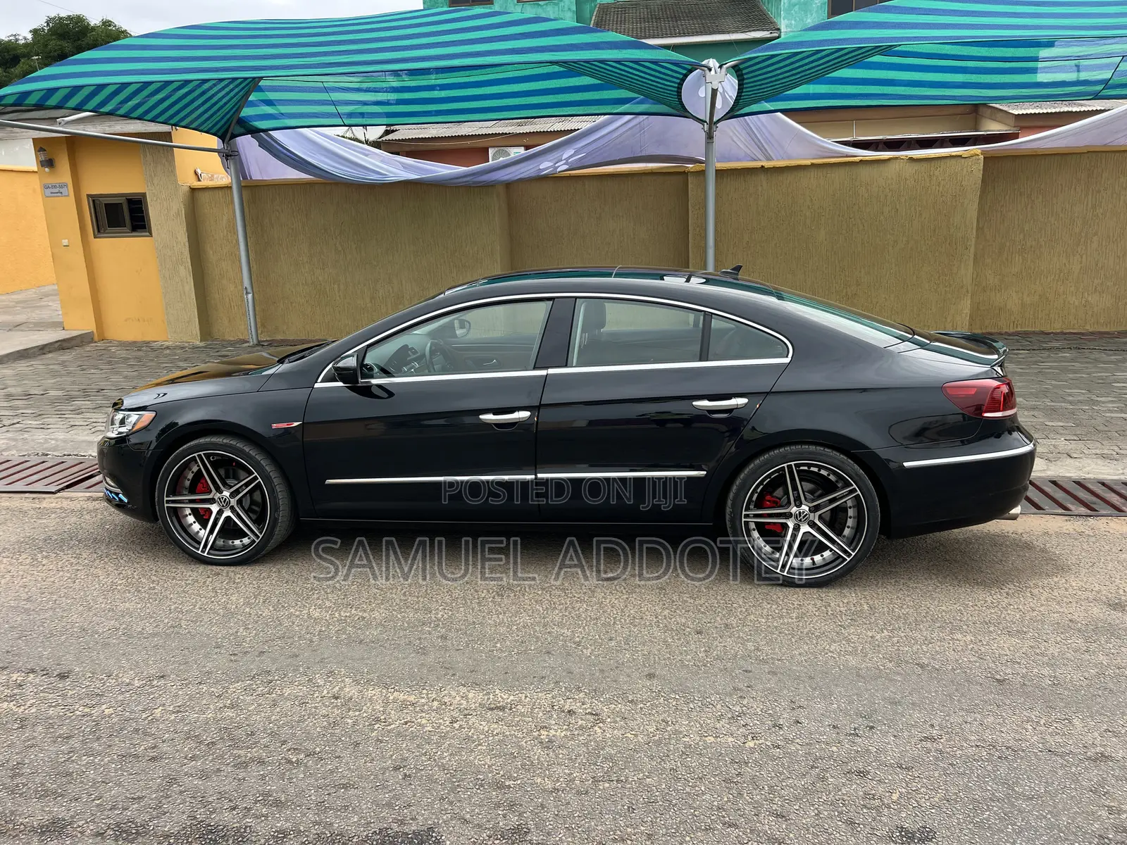 Volkswagen CC 2015 Black