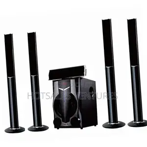 Perfect Nasco Home Theater Tall Speakers - Nas-Ht5.1-N6710