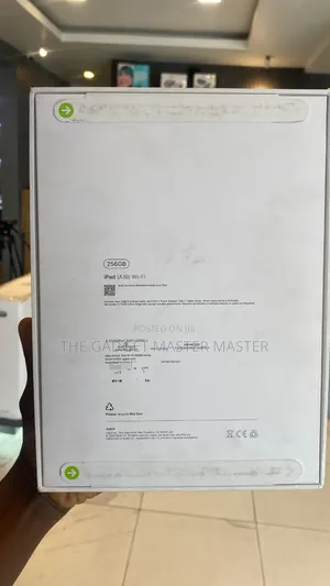 New Apple iPad Wi-Fi 256 GB