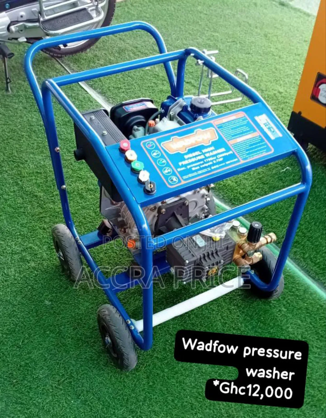 Ingco High Pressure Washer Pressure Washer