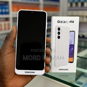 New Samsung Galaxy A16 5G 128 GB White