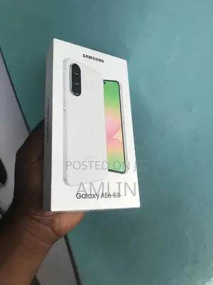 Photo - New Samsung Galaxy A56 256 GB Silver
