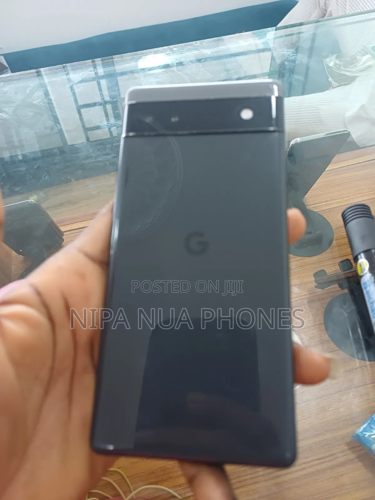 Google Pixel 6a 128 GB Black