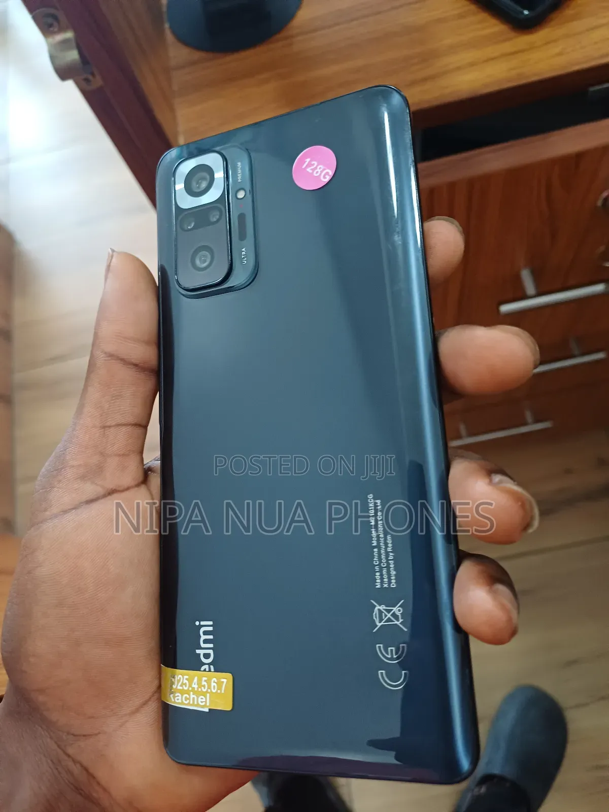 Xiaomi Redmi Note 10 Pro 128 GB Black