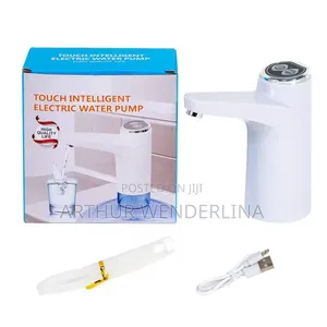Water Press Dispenser