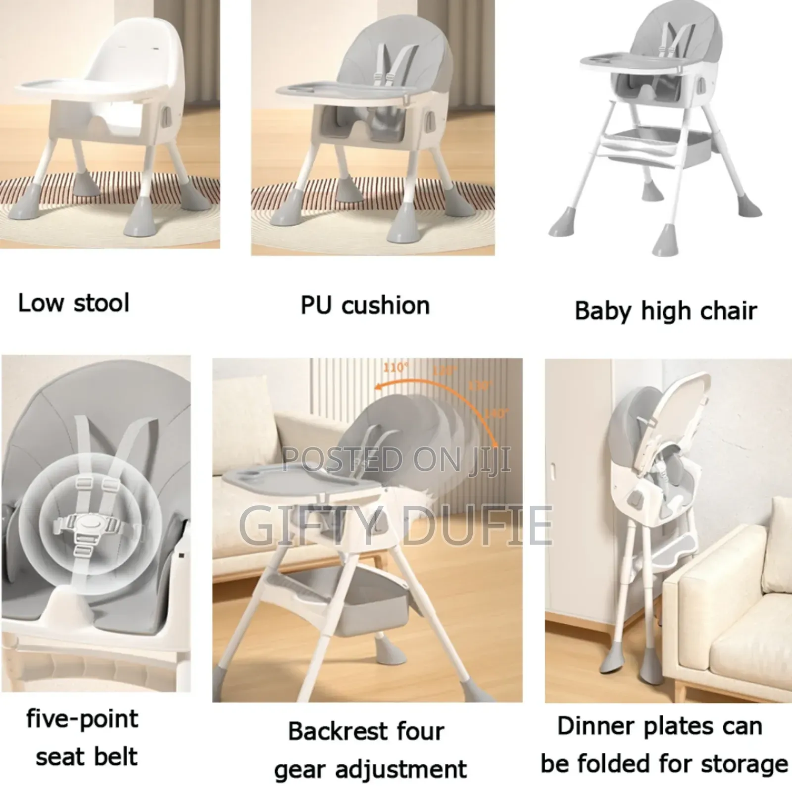 Brand New Baby High Chair