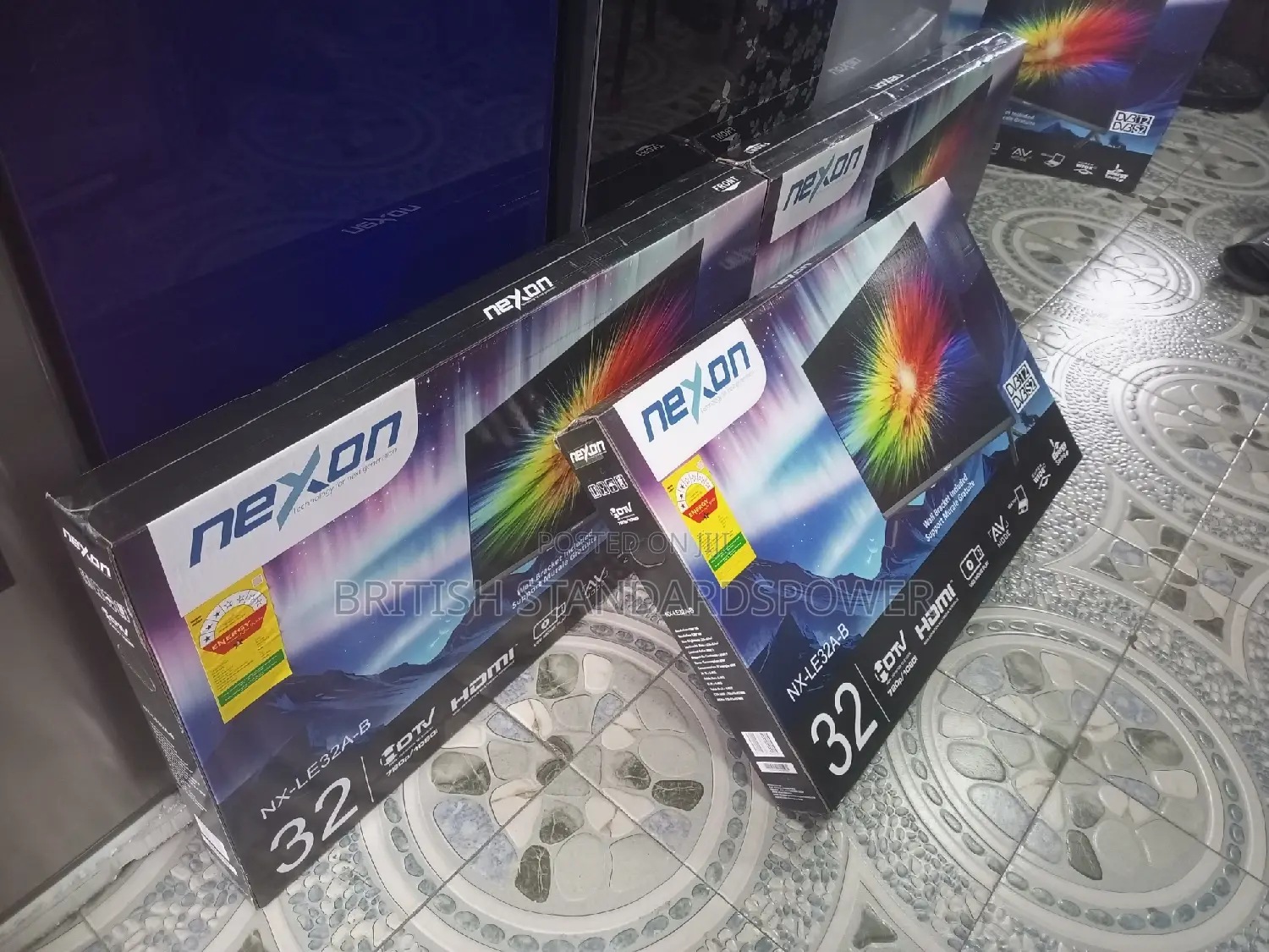 Noble Nexon Digital Tv Led 32 Inches Nx-Le32a-B