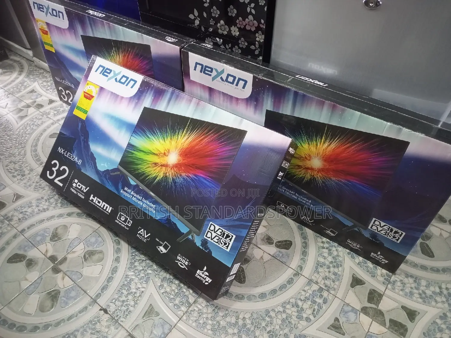 Noble Nexon Digital Tv Led 32 Inches Nx-Le32a-B