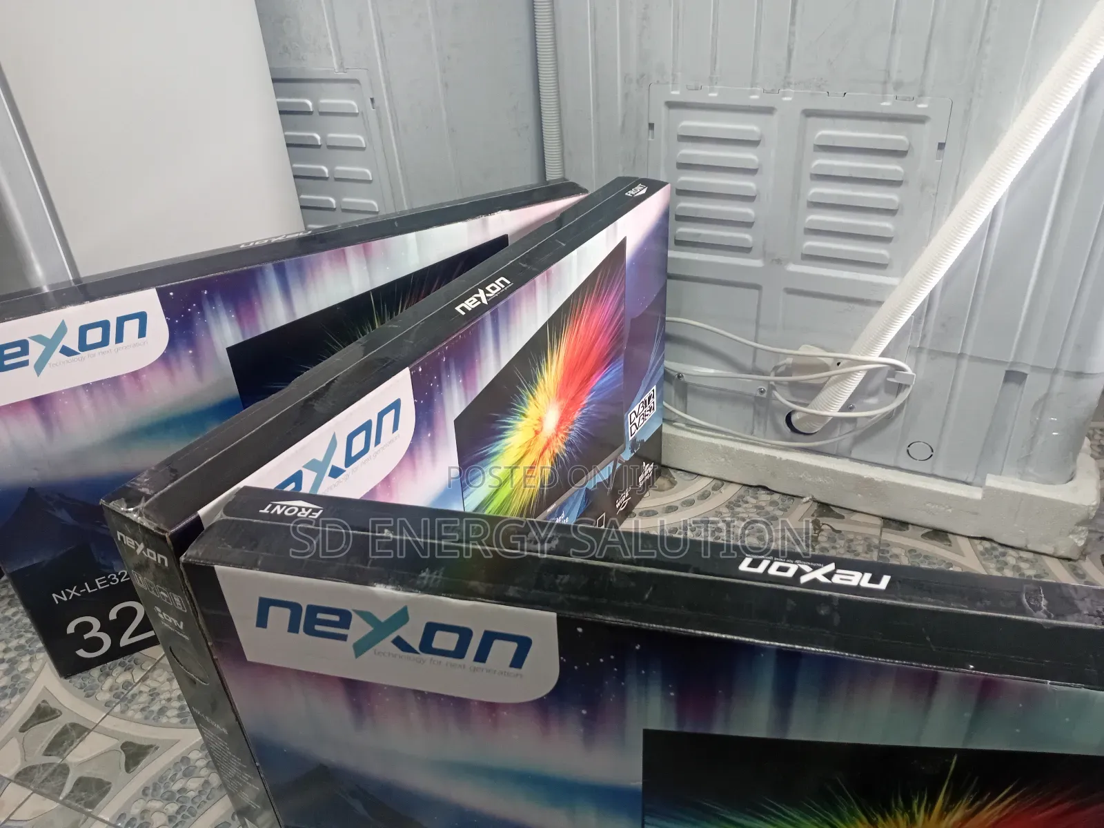 Massive Nexon Tv 32inches Digital Led High Definition Tv