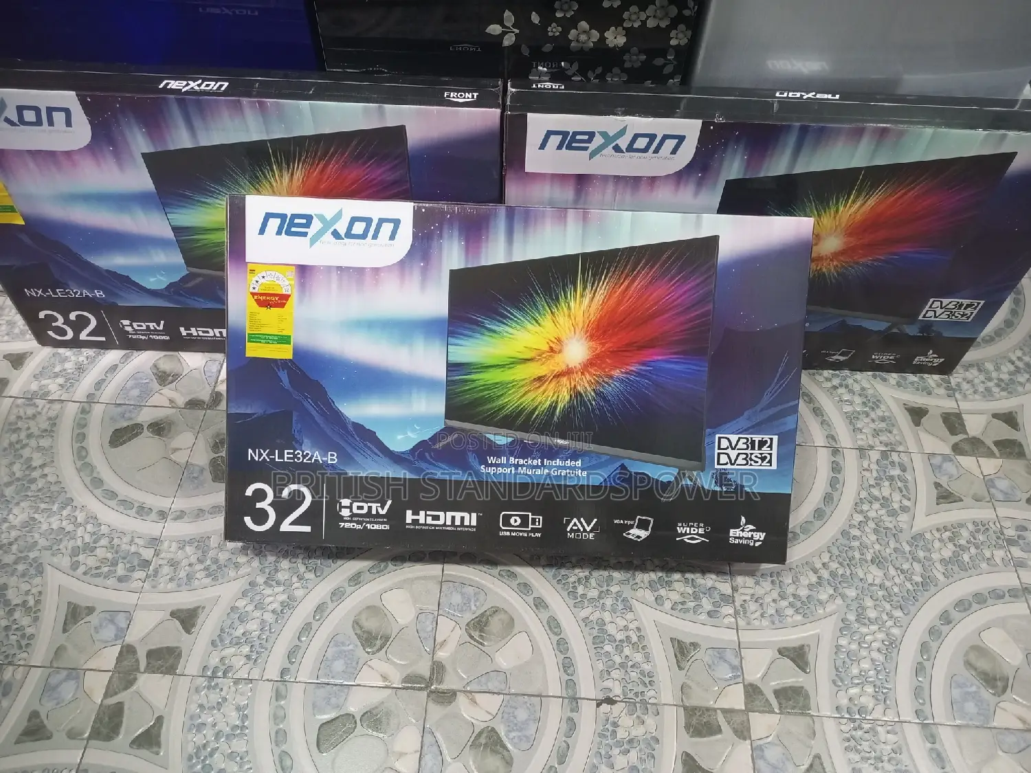 Nimble Nx-Le32a-B Nexon Digital Tv Led 32 Inches Tv