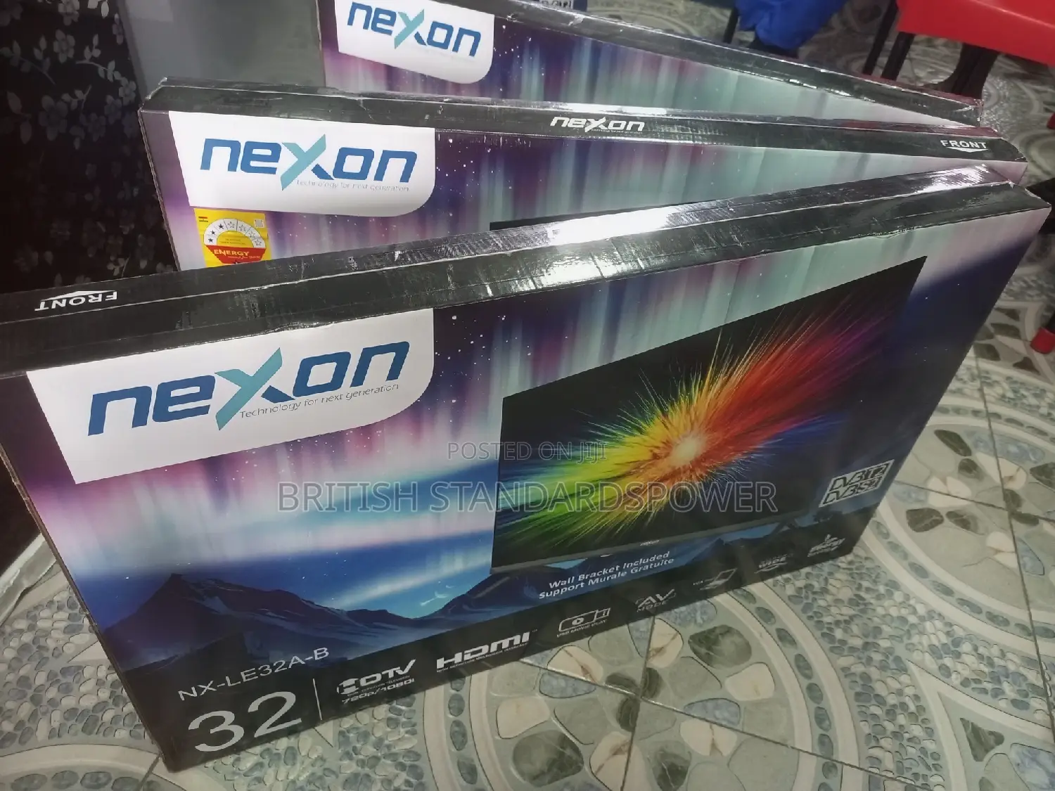Nimble Nx-Le32a-B Nexon Digital Tv Led 32 Inches Tv