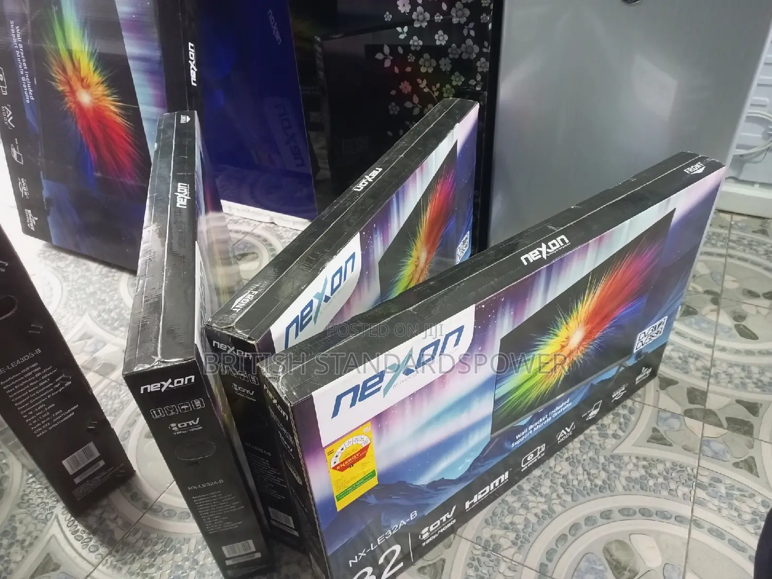 Benevolent Nexon Digital Tv Nx-Le32a-B Led 32 Inches