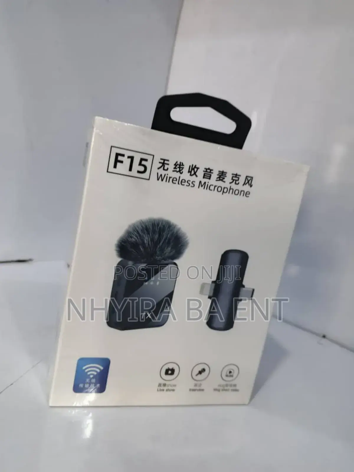 F15 Wireless Microphone