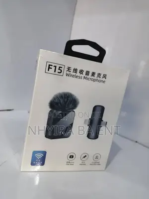 F15 Wireless Microphone
