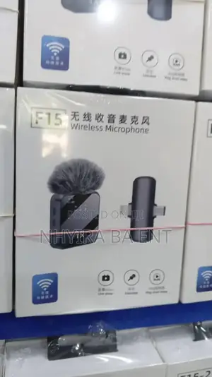F15 Wireless Microphone