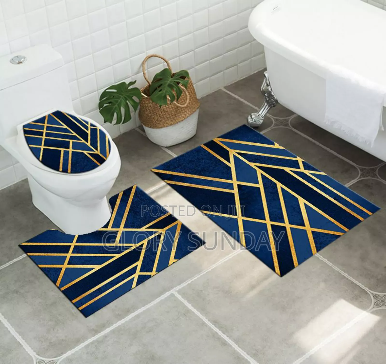 3in Toilet Cover