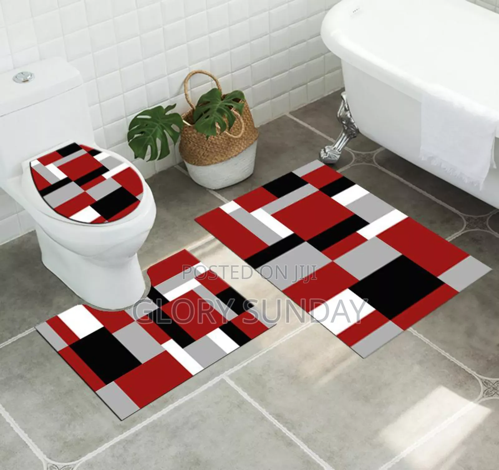 3in Toilet Cover