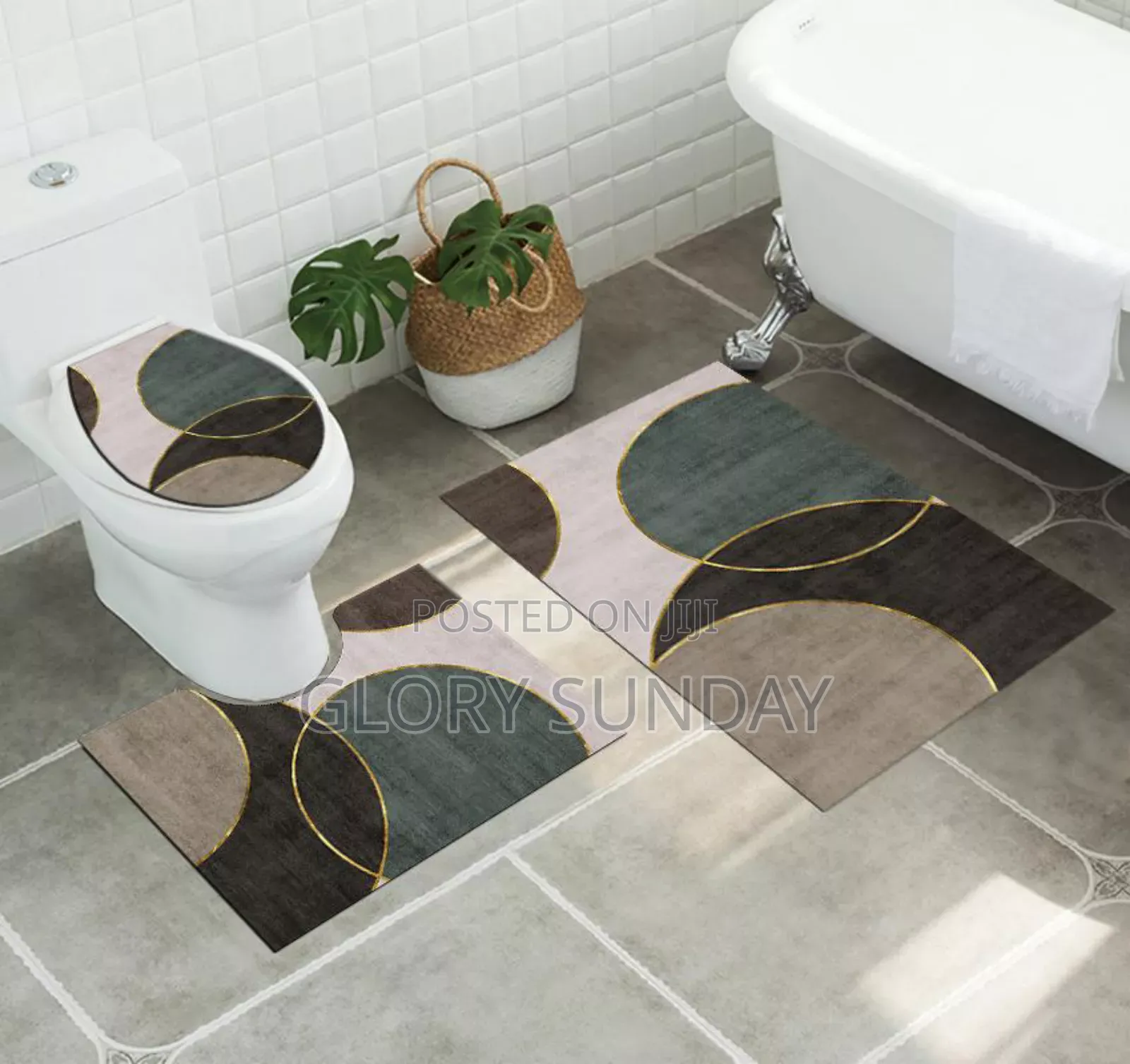 3in Toilet Cover
