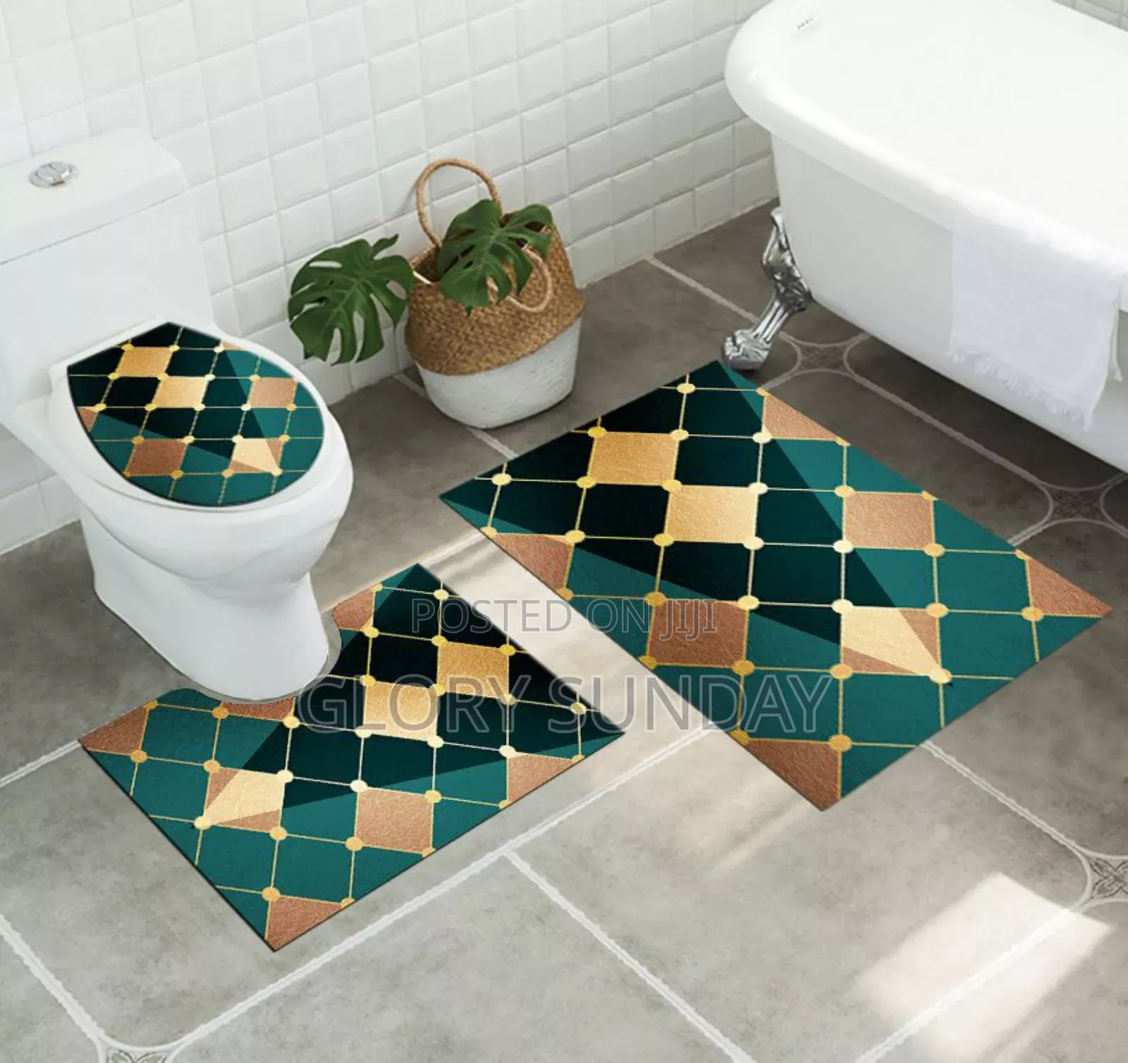 3in Toilet Cover