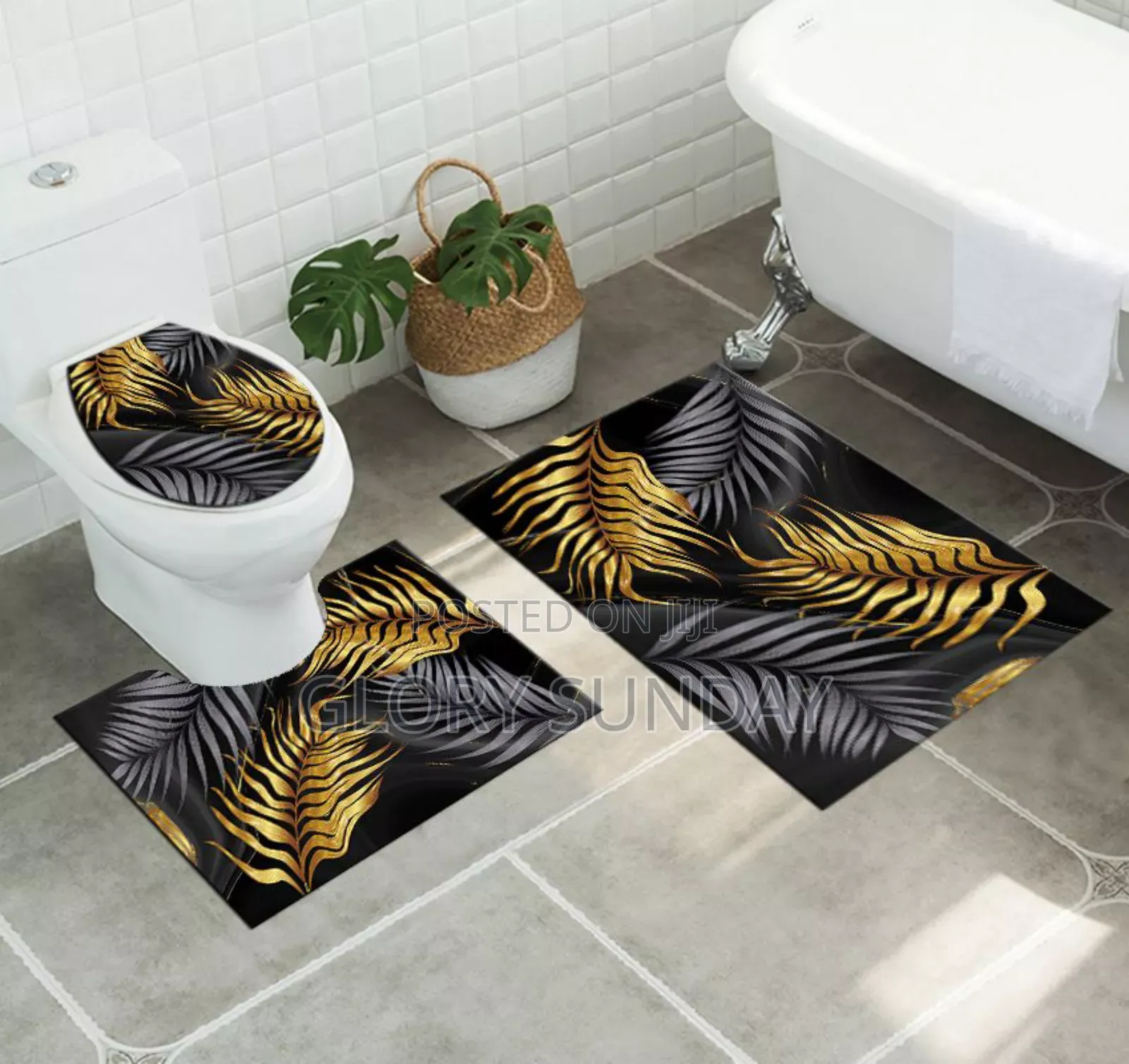 3in Toilet Cover