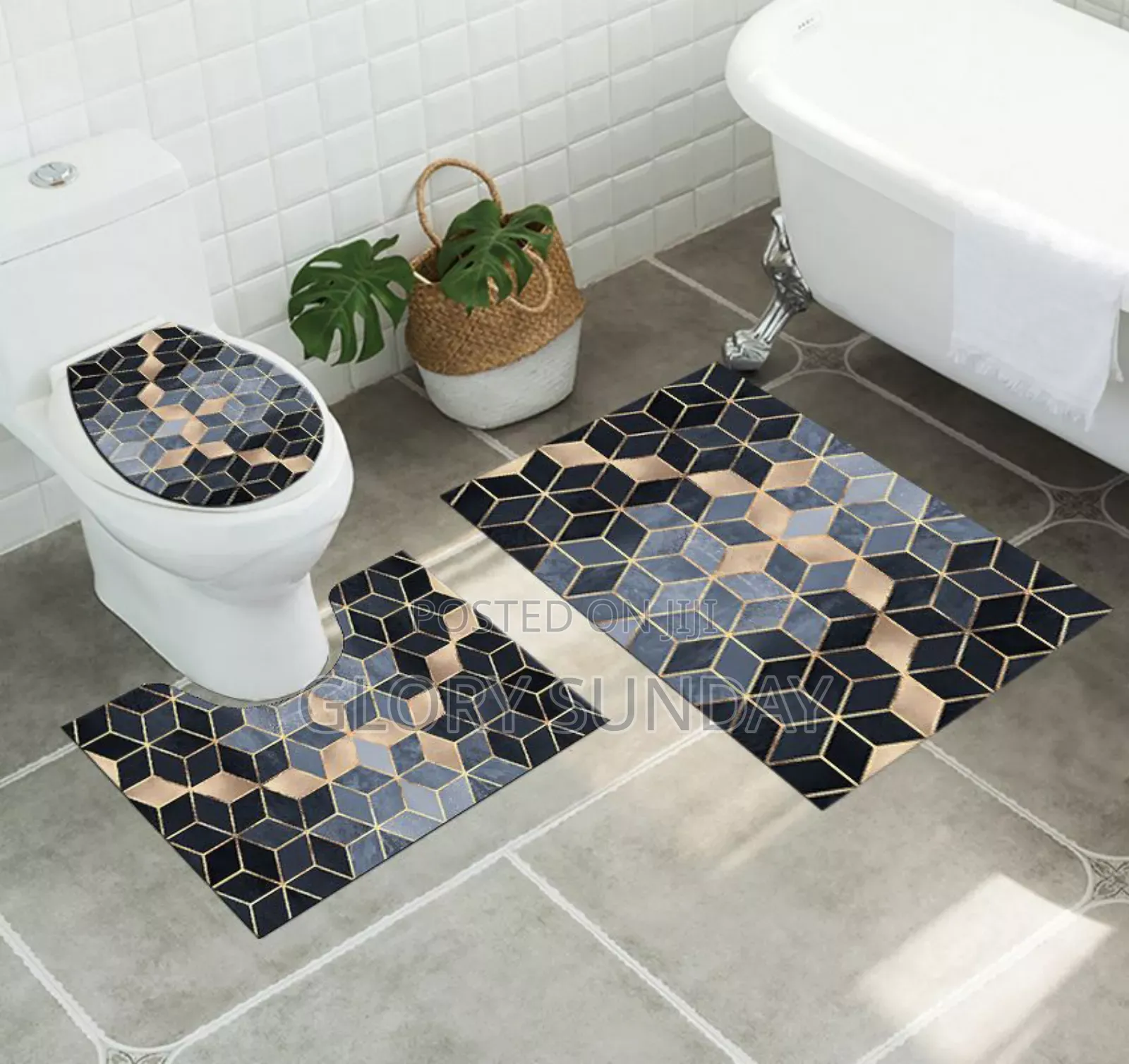 3in Toilet Cover