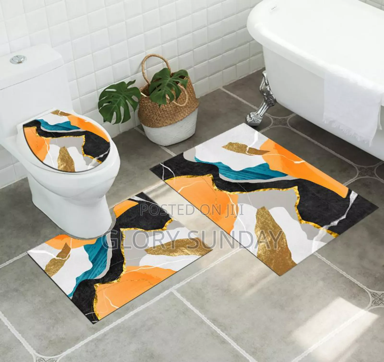 3in Toilet Cover