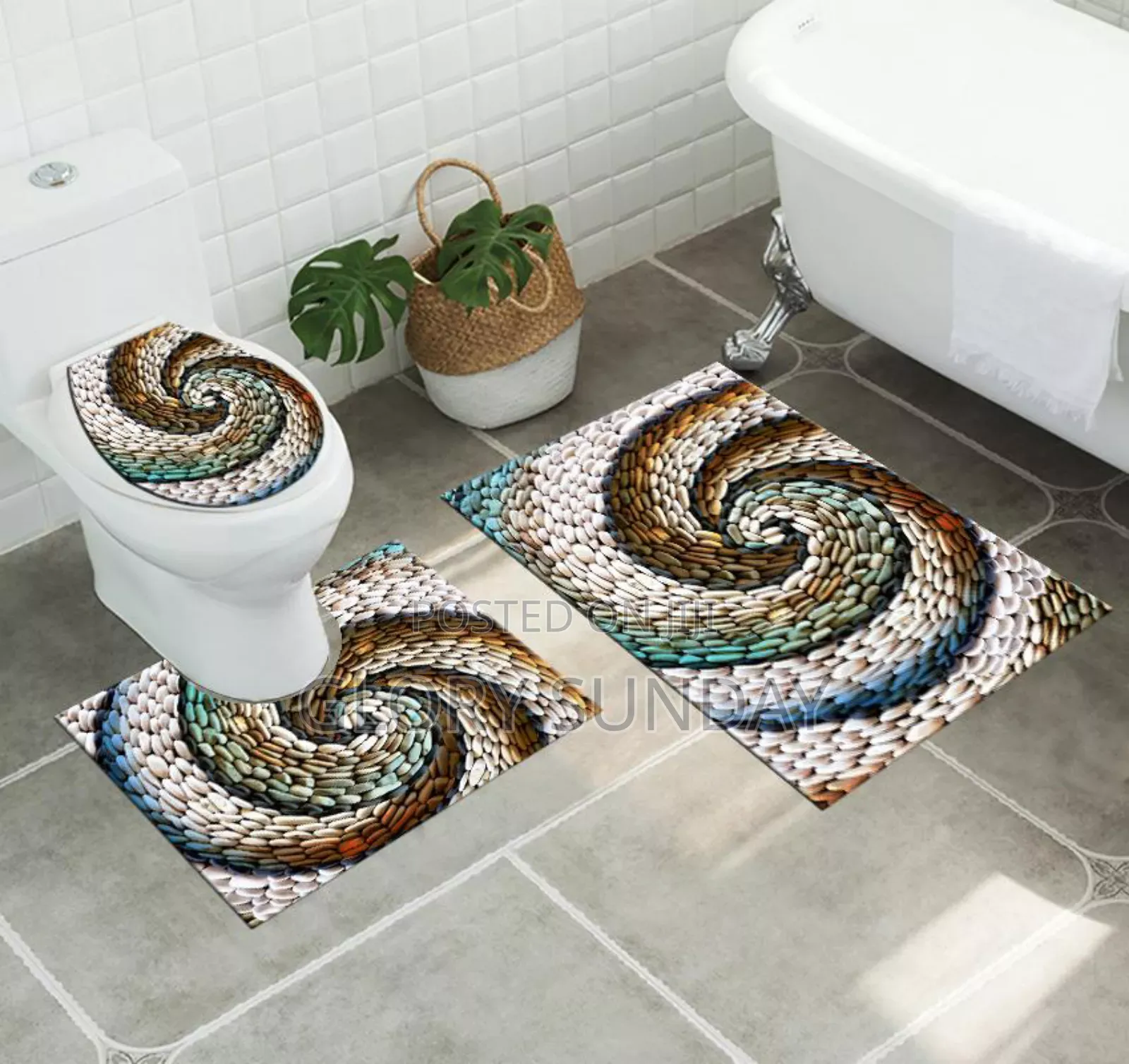 3in Toilet Cover