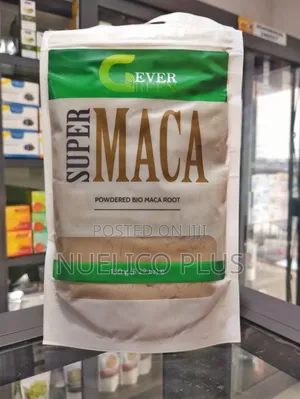 Photo - Evergreen Super Maca Powder –Natural Booster for Men Women