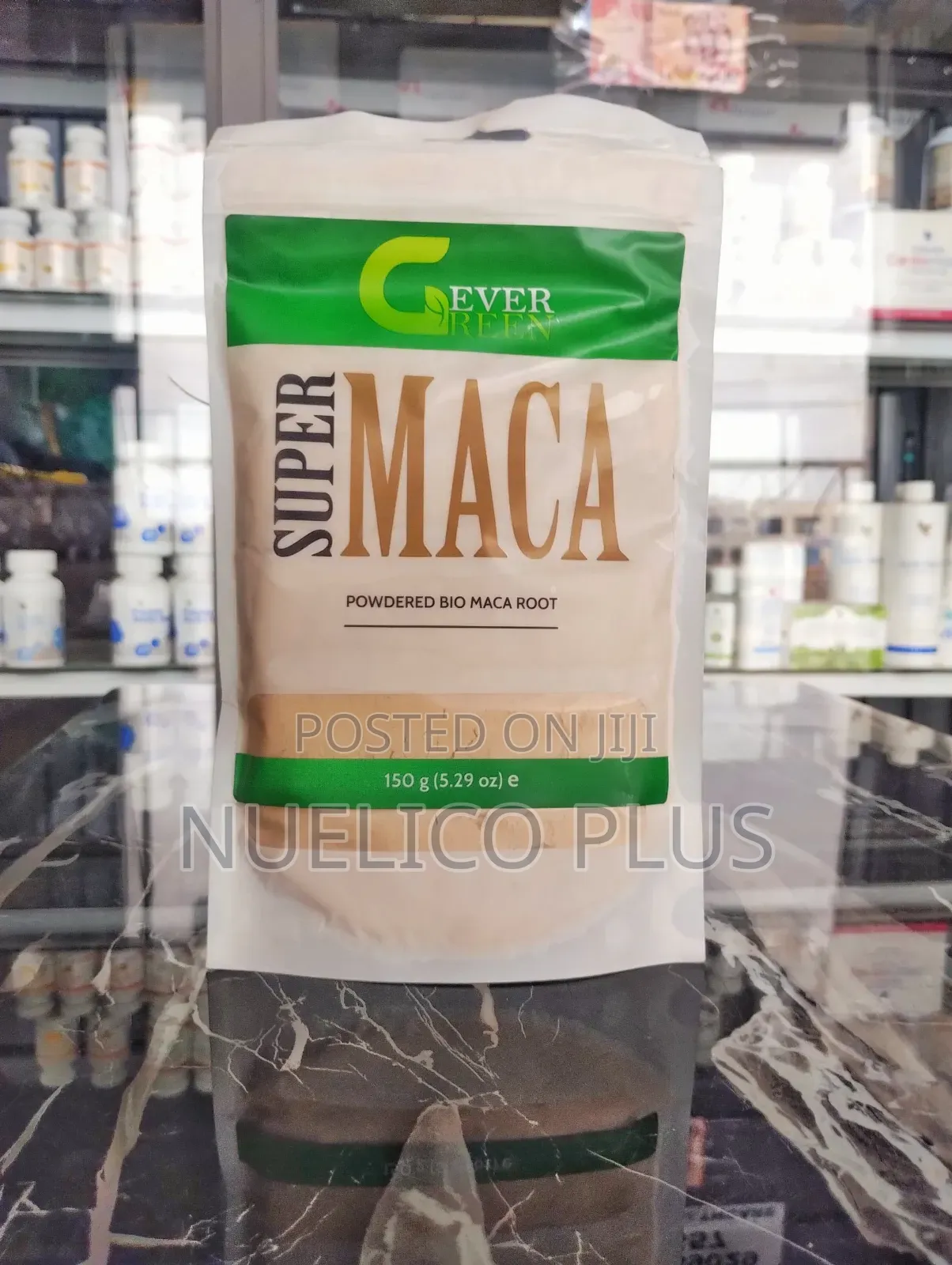 Evergreen Super Maca Powder –Natural Booster for Men Women