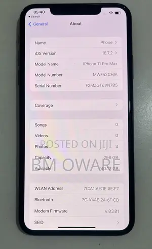 Apple iPhone 11 Pro Max 256 GB Green