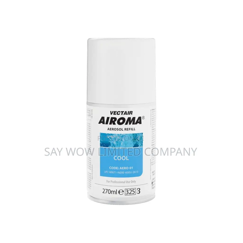 Vectair Airoma Air Freshener Refills ( 12 X 270 Ml)