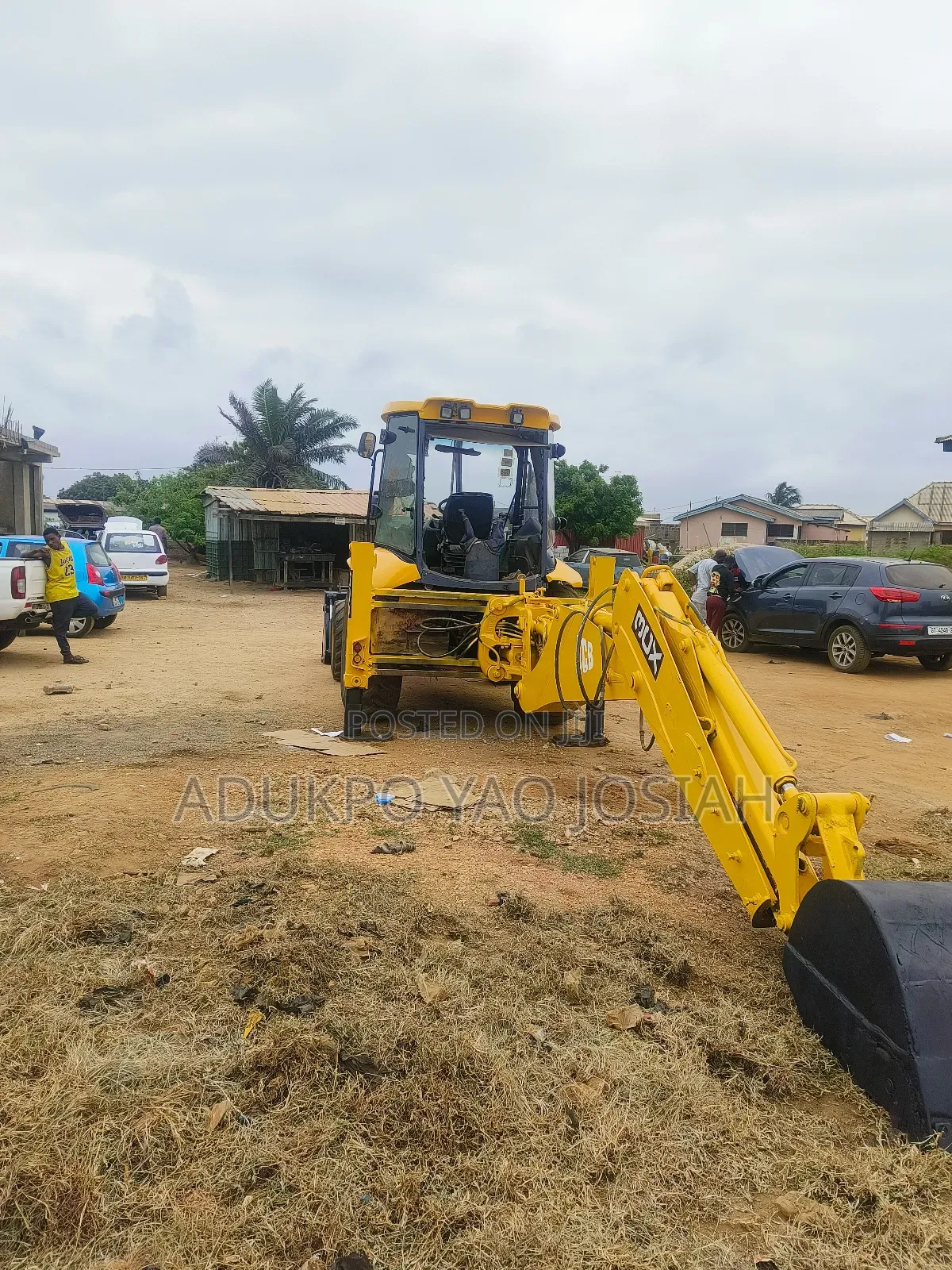 JCB Backhoe