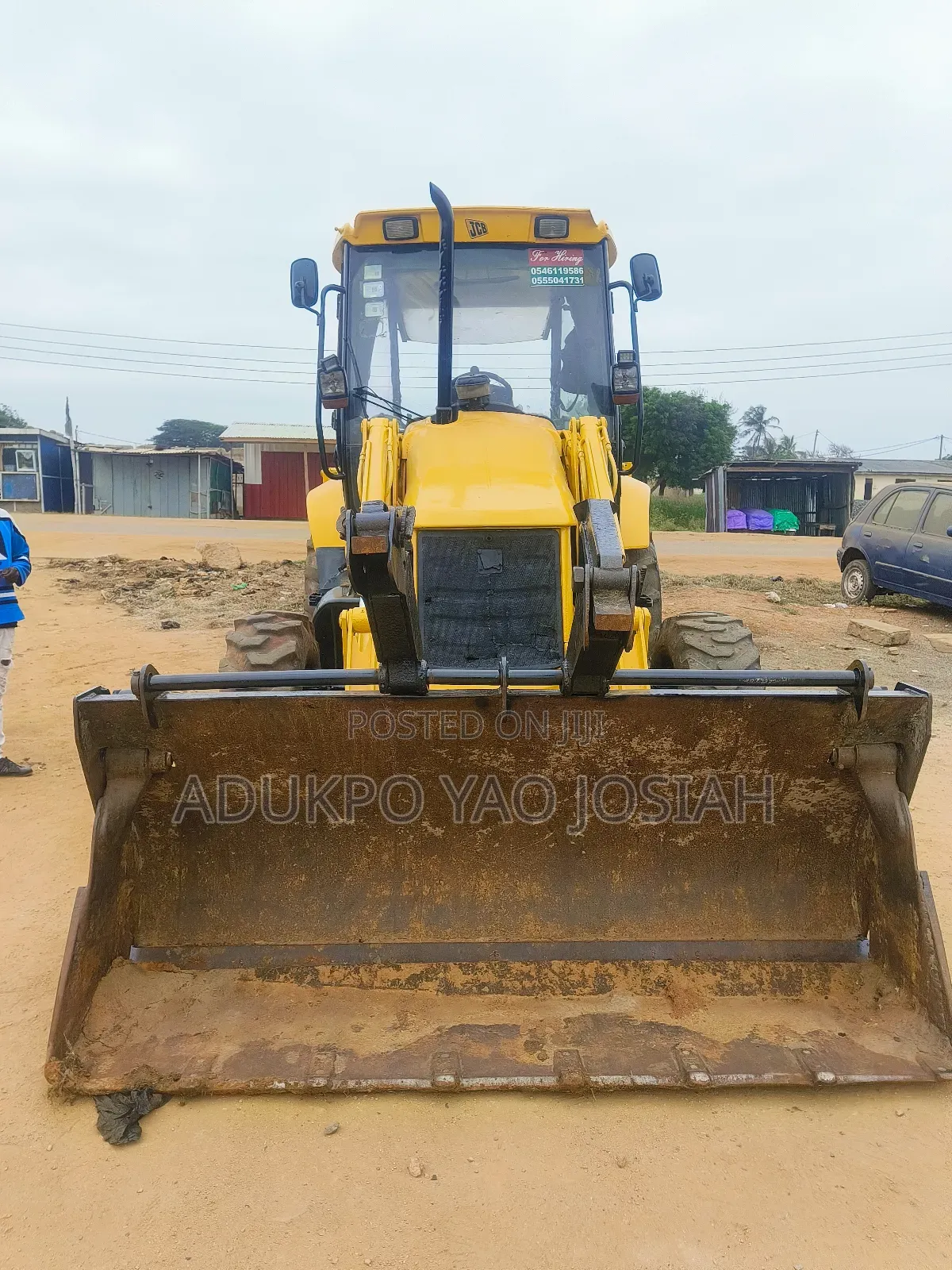 JCB Backhoe