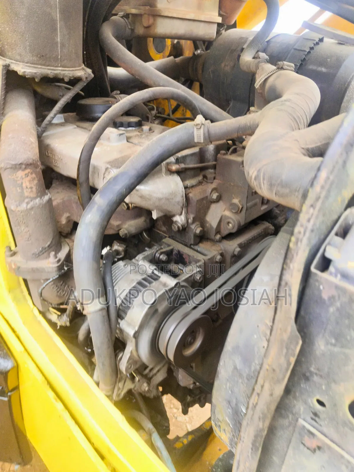 JCB Backhoe