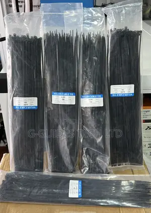 Photo - Nylon 5x350mm Cable Tie 100pcs in Pack, Zip Tie