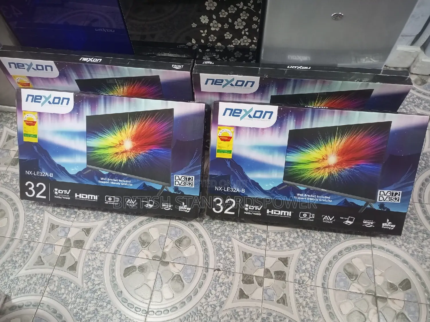 Sleek Nexon Nx-Le32a-B Digital Tv Led 32 Inches Tv