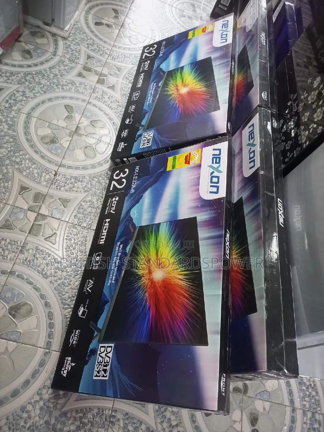 Sleek Nexon Nx-Le32a-B Digital Tv Led 32 Inches Tv