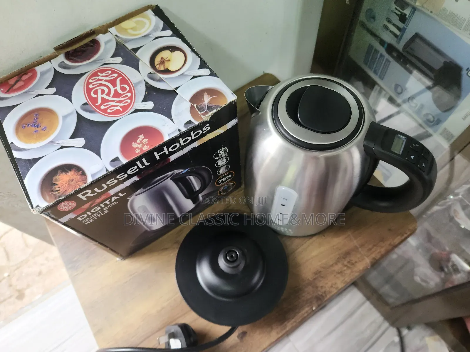 Rrussell Hobbs Digital Control Kettle