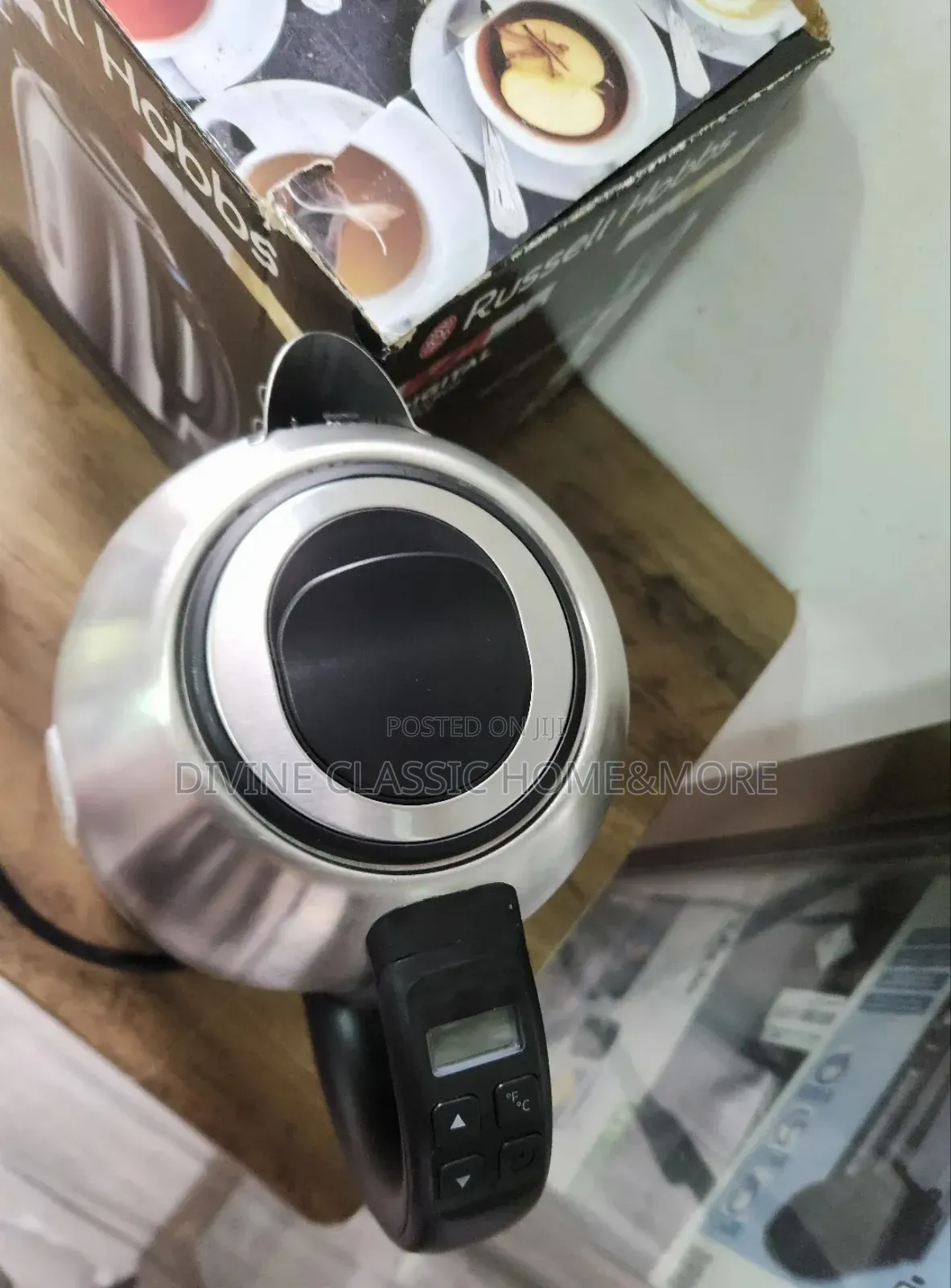 Rrussell Hobbs Digital Control Kettle
