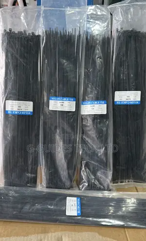 Nylon 5x350mm Cable Tie 100pcs in Pack, Zip Tie