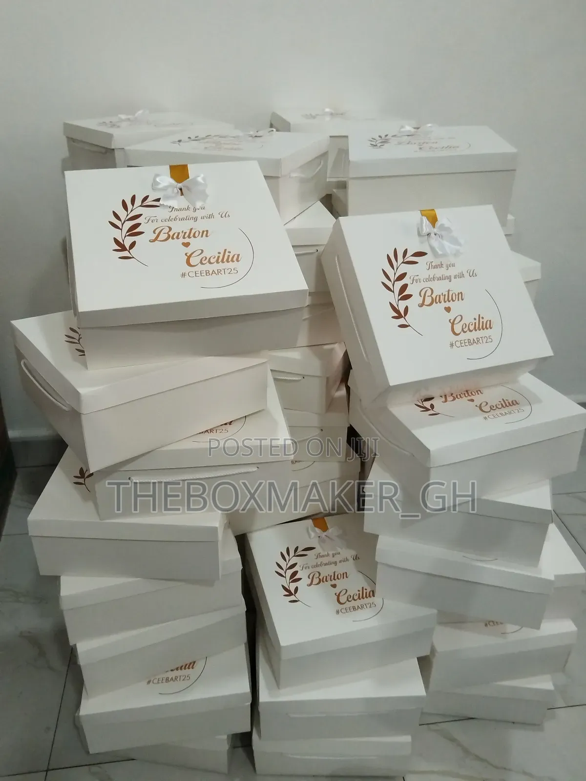 Customized Food Boxes Available on Order