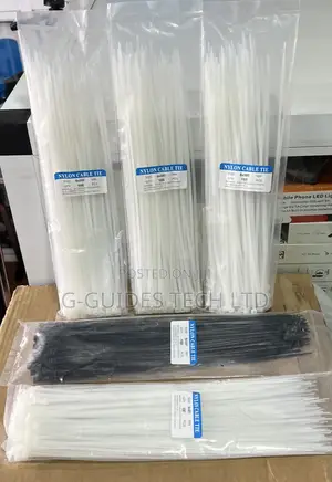 Nylon Cable Tie 5x300mm (Pack of 100)
