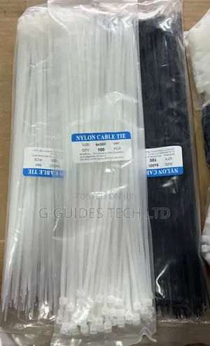 Nylon Cable Tie 5x300mm (Pack of 100)