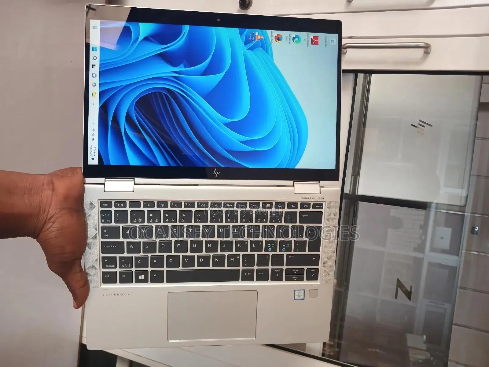 Laptop HP EliteBook x360 1030 G4 16GB Intel Core i5 SSD 256GB