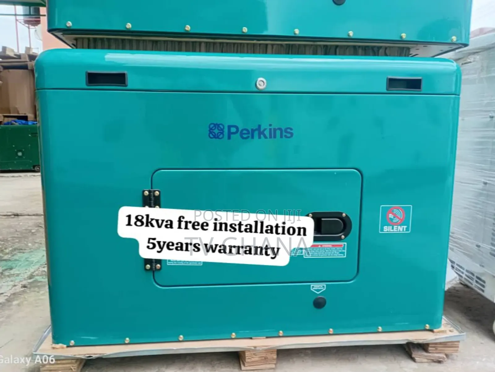 Consistent Juice Perkins 18kva Diesel Generator 18kva Diesel