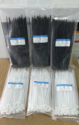 Nylon Cable Tie 5x200mm (100 in Pack)