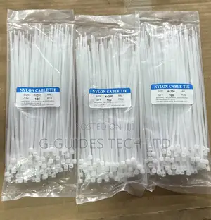 Nylon Cable Tie 5x200mm (100 in Pack)