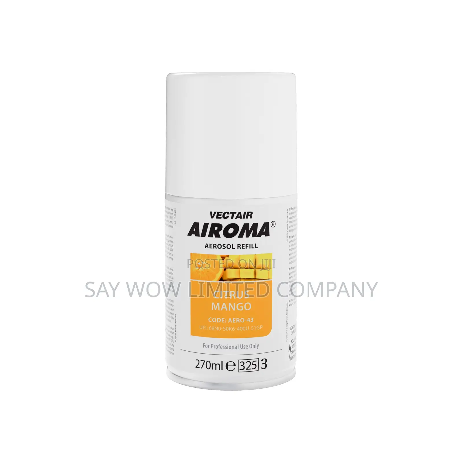 Vectair Airoma Air Freshener Refills ( 12 X 270 Ml)