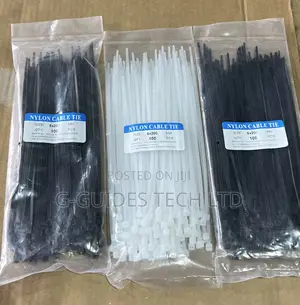 Nylon Cable Tie 5x200mm (100 in Pack)