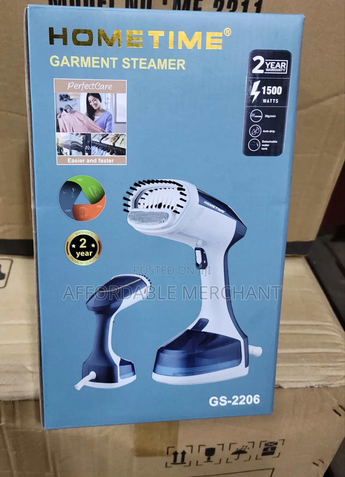 Hometime Garment Steamer